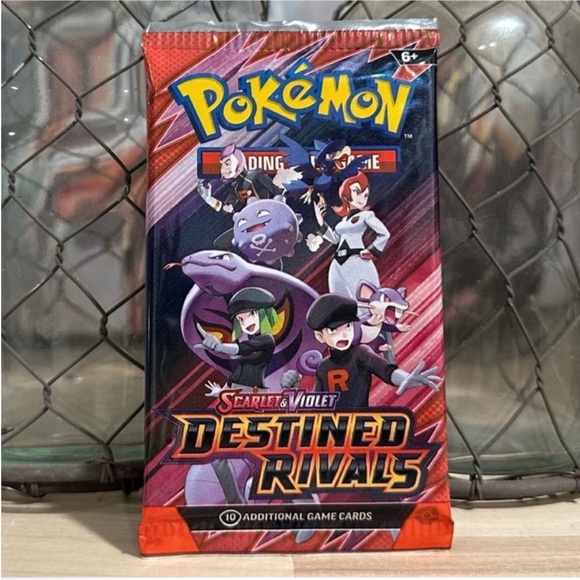 New! (15) Pokémon TCG Destined Rivals Booster Packs - SV10: (DRI) - Picture 5 of 9
